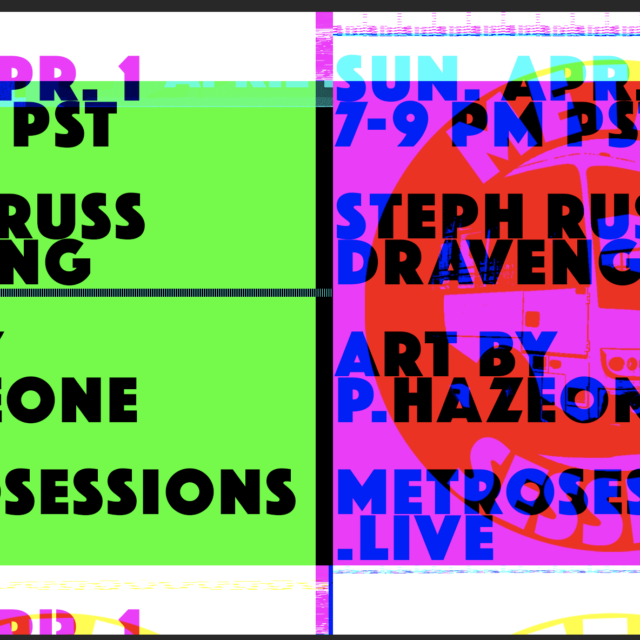 Metro Sessions 1 flyer