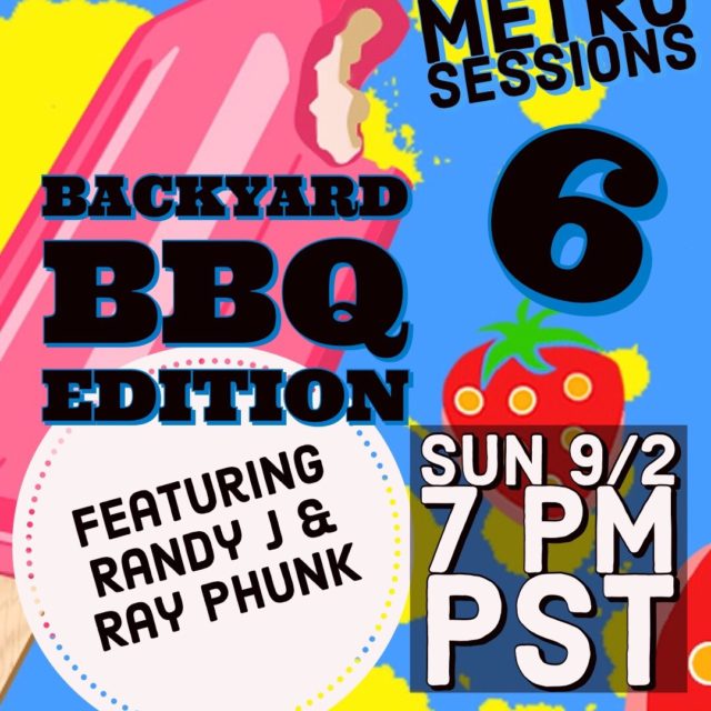 Metro Sessions 6 featuring Randy J and Ray Phunk
