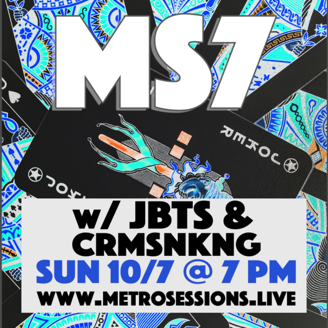 Metro Sessions 7 flyer