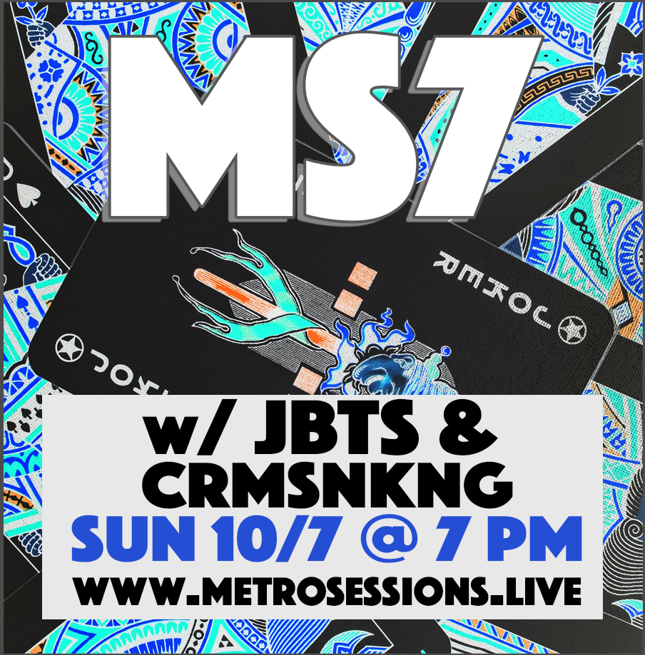 Metro Sessions 7 flyer