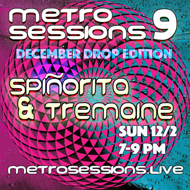 Metro Sessions 9 flyer
