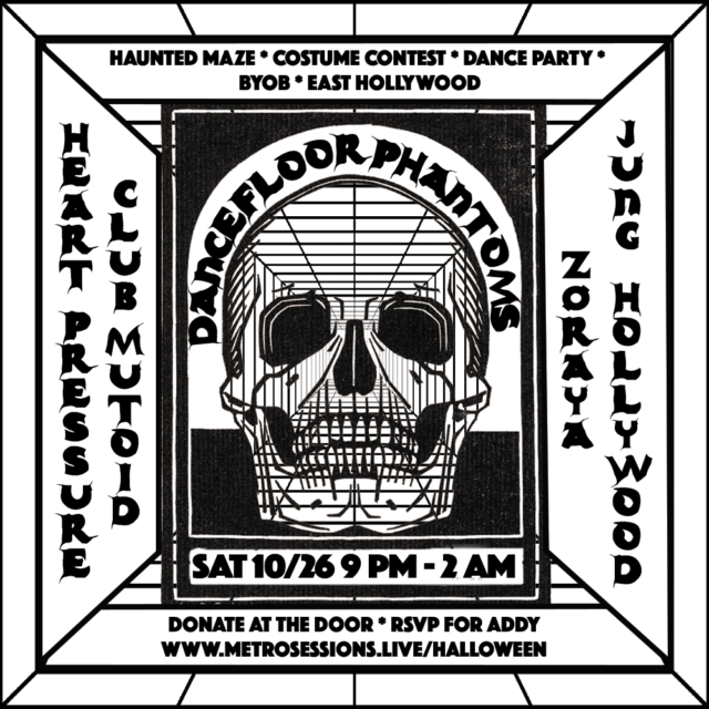 Dance Floor Phantoms Flyer