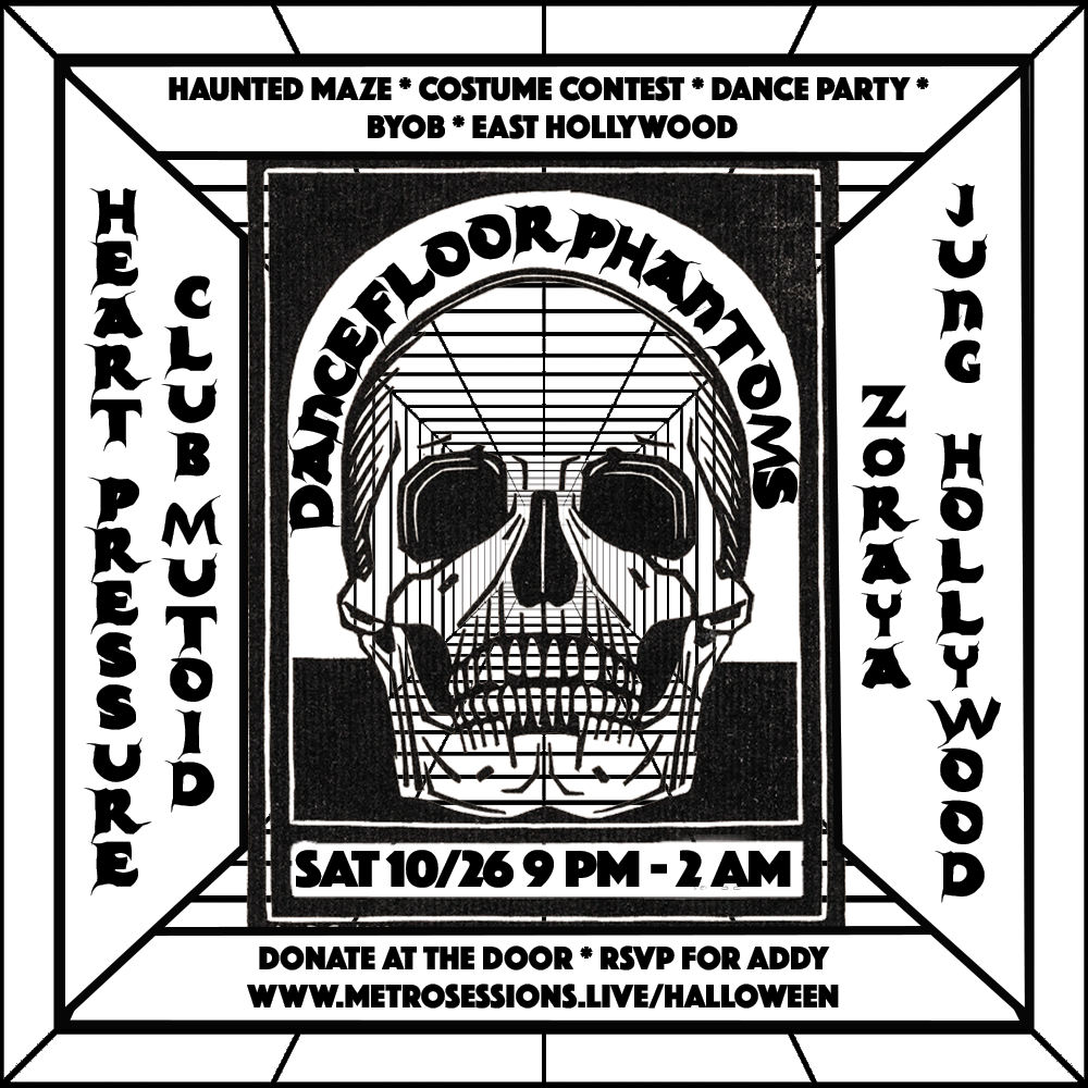 Dance Floor Phantoms Flyer