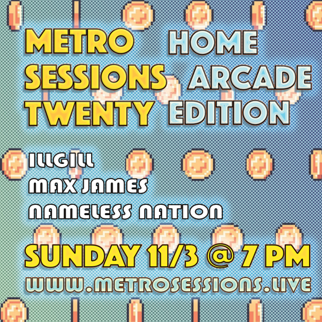 Metro Sessions 20 fluer