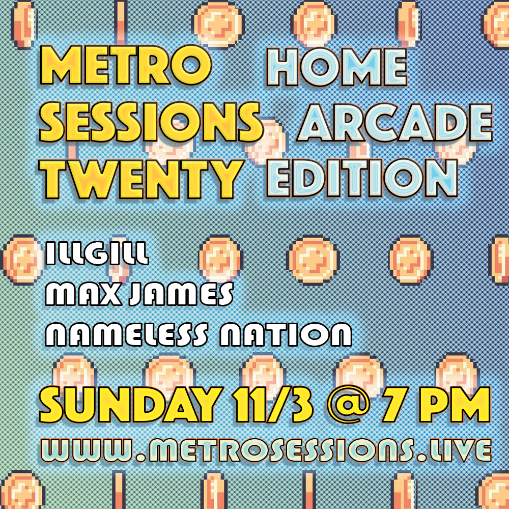 Metro Sessions 20 fluer