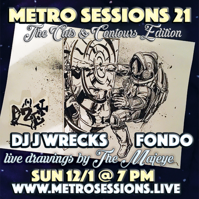 Metro Sessions 21 flyer