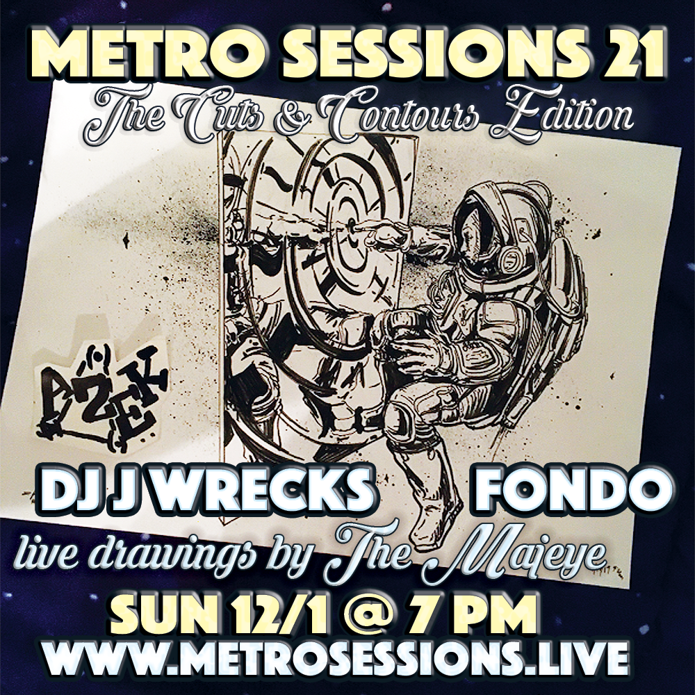 Metro Sessions 21 flyer