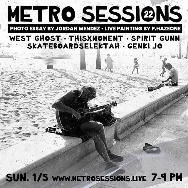 Metro Sessions 22 flyer