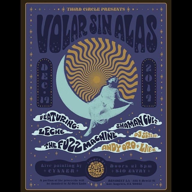 Volar Sin Alas flyer