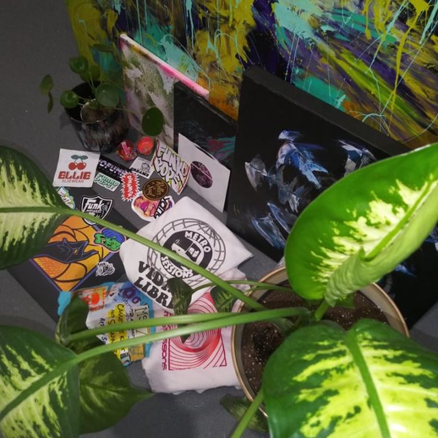 Metro Sessions shrine