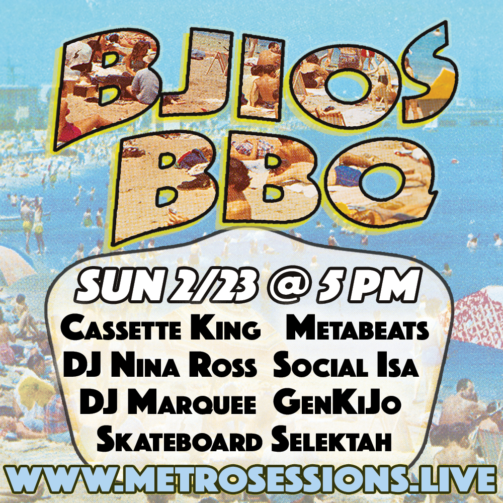 B J I O S Barbecue flyer