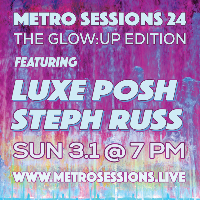 Metro Sessions 24 flyer