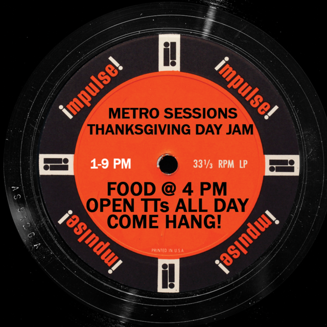 Thanksgiving Day Jam 2019 flyer