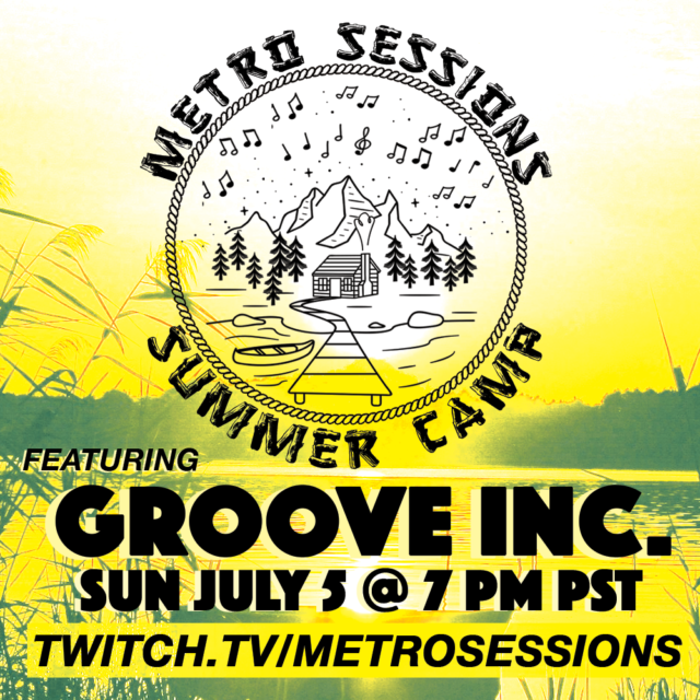 Metro Sessions Summer Camp flyer