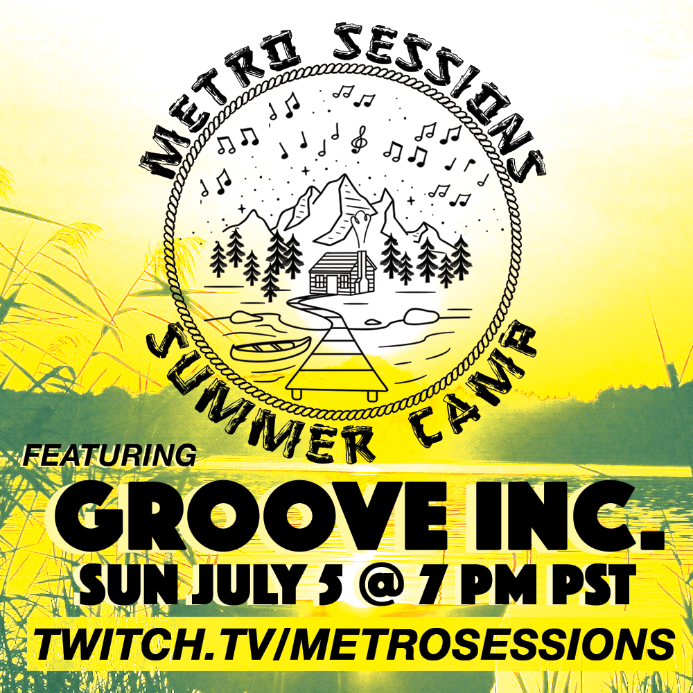 Metro Sessions Summer Camp flyer