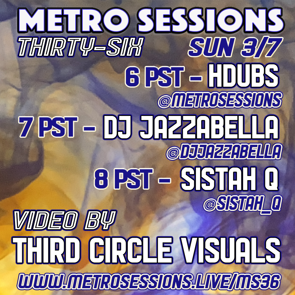 Metro Sessions flyer