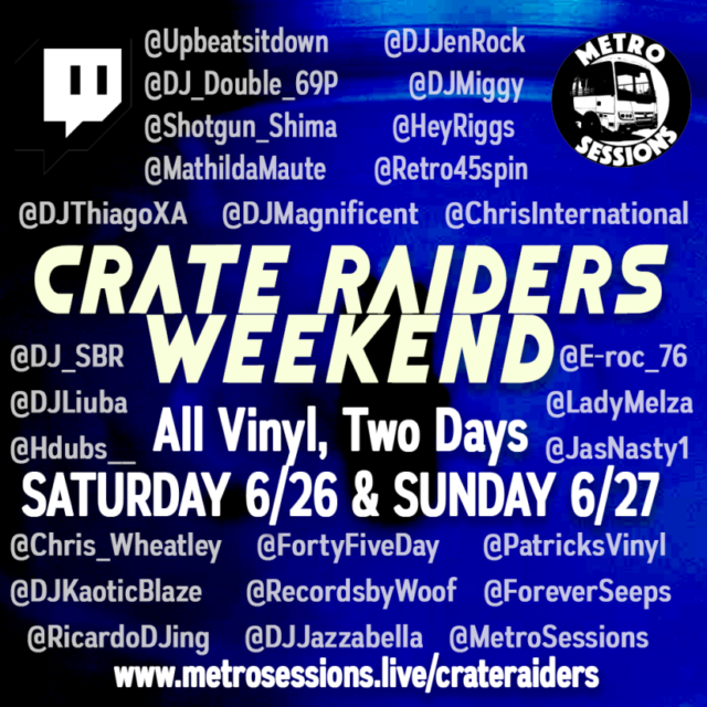 Crate Raiders flyer
