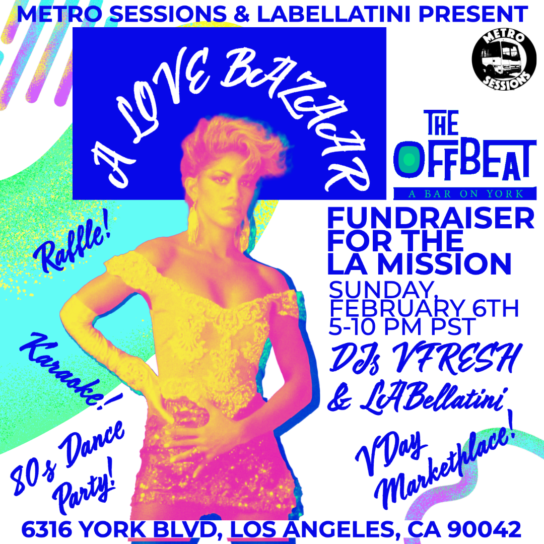 Love Bazaar flyer