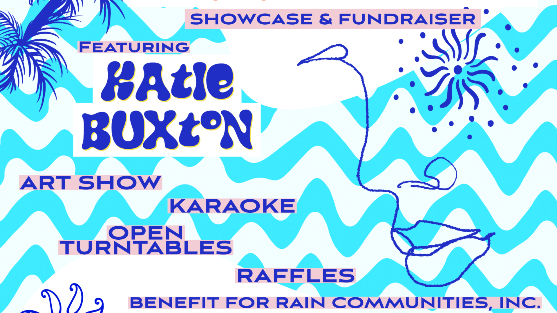 Summer of Sol showcase and fundraiser