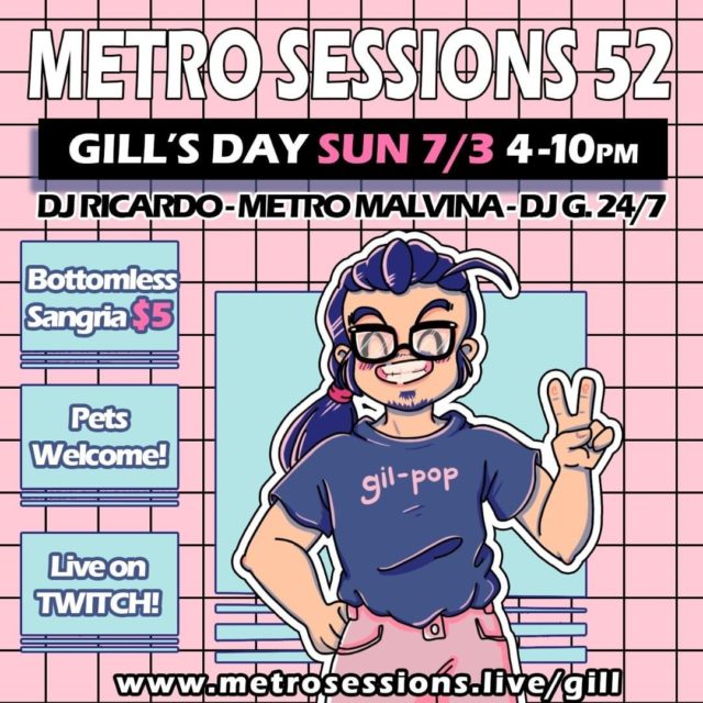 Gill Day flyer