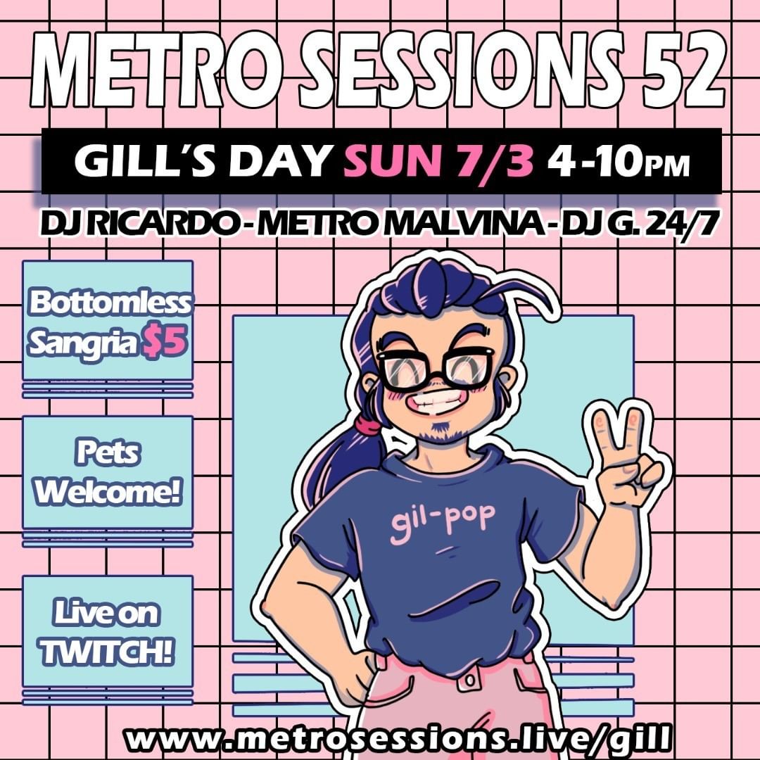 Gill Day flyer