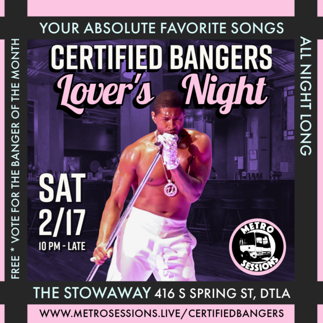 Certified Bangers flyer