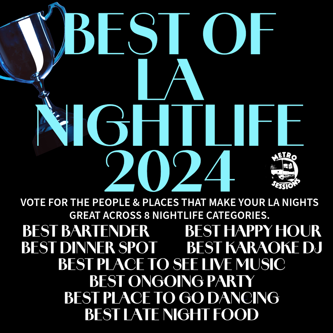 Best of LA Nightlife categories