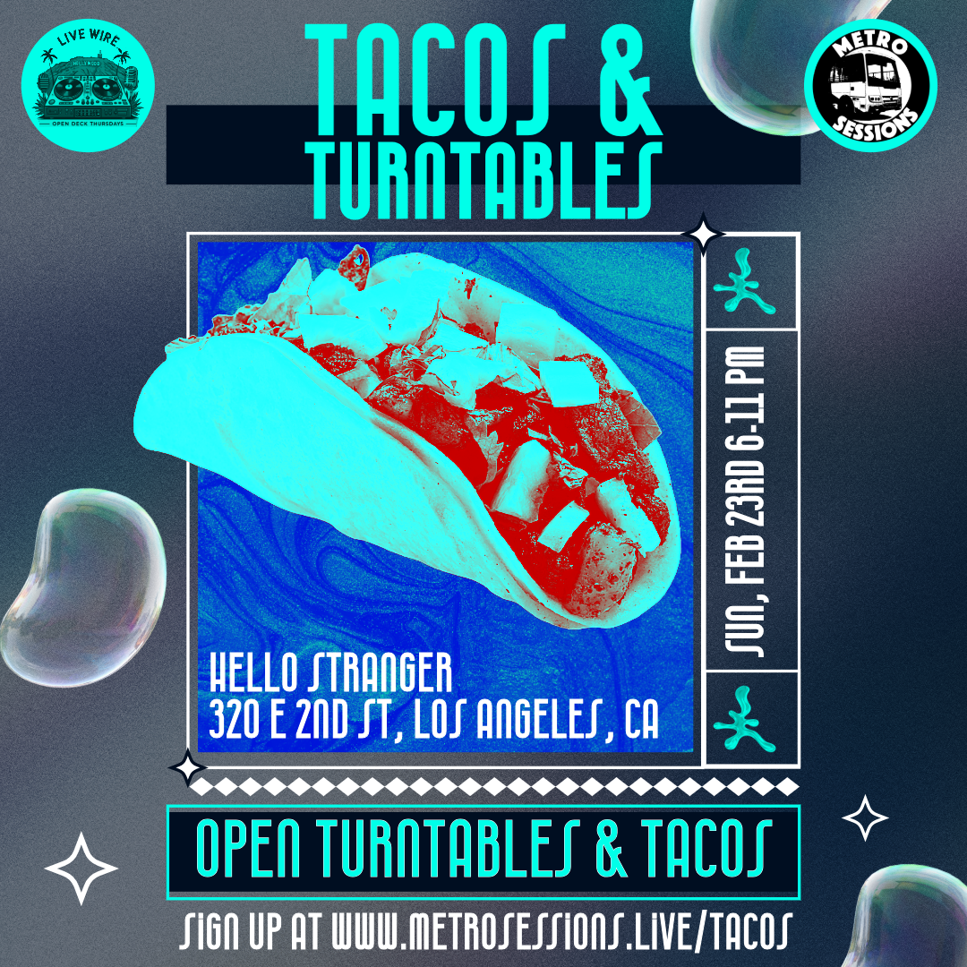 Tacos and Tuesdays flyer