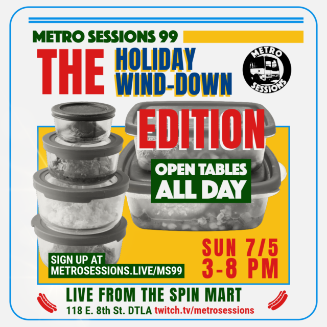MS 99 Open Turntables Flyer