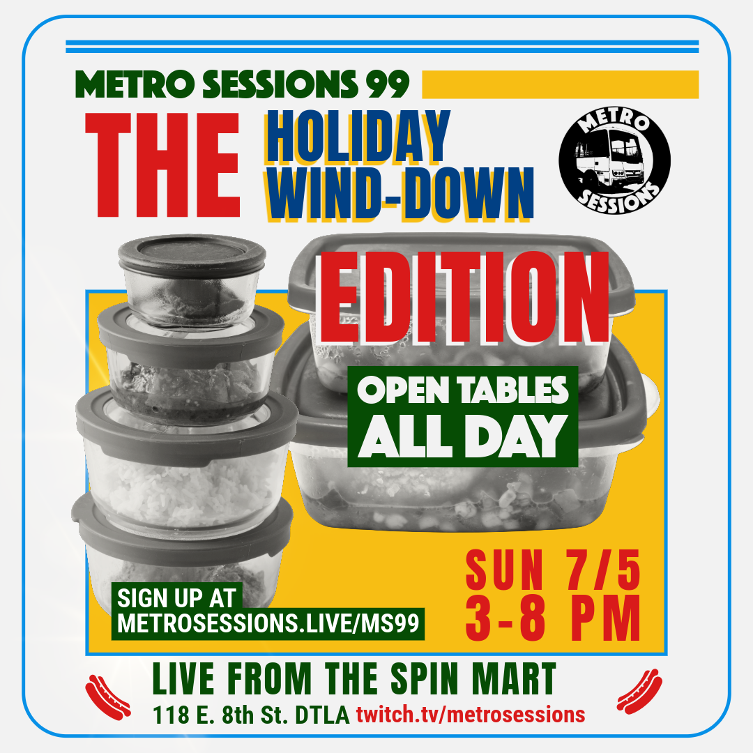 MS 99 Open Turntables Flyer