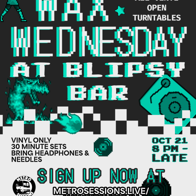 Wax Wednesday at Blipsy Bar